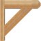 Ekena Millwork Traditional Rough Sawn Craftsman Outlooker, Western Red Cedar, 6"W x 20"D x 20"H OUT06X20X20TRA04RWR - alternate 4